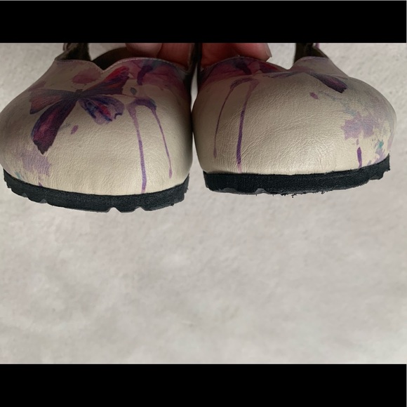 Excellent condition: Calceo purple butterfly mule EU 37 - Picture 4 of 15